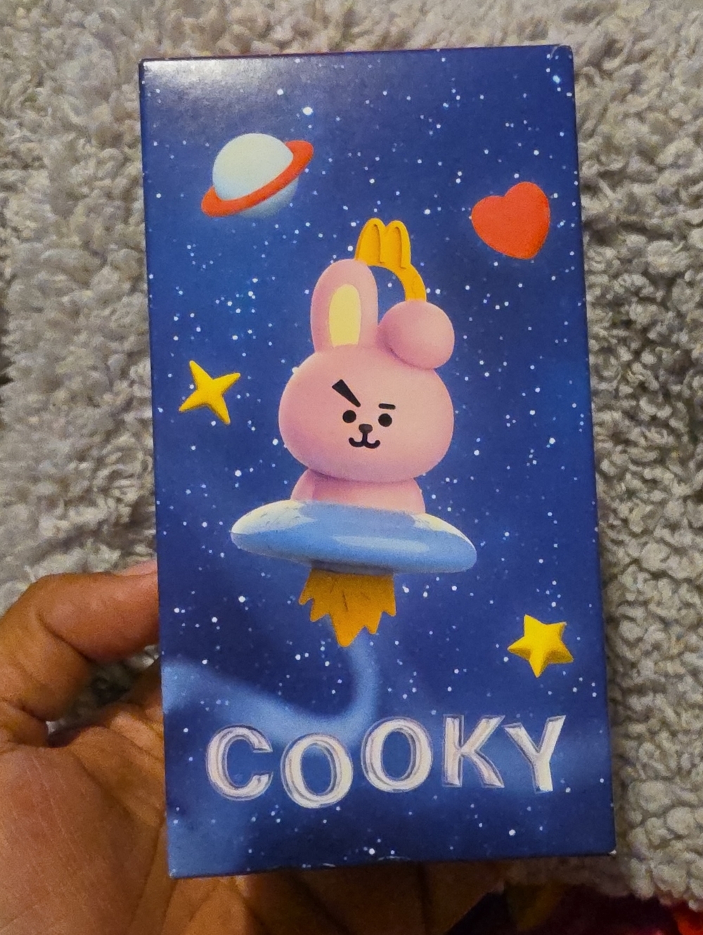 McDonald's Cooky Pink Bunny Plush Space Character